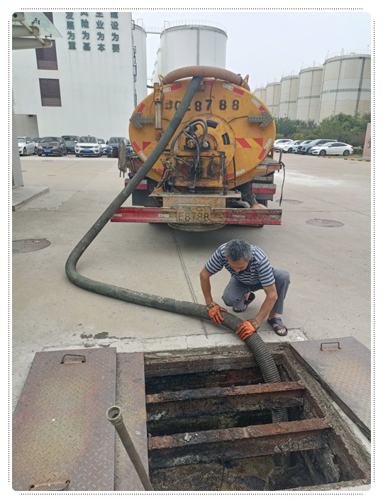 伊春隔油池清掏