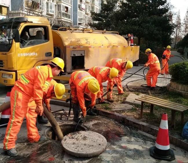 伊春市政管道清淤