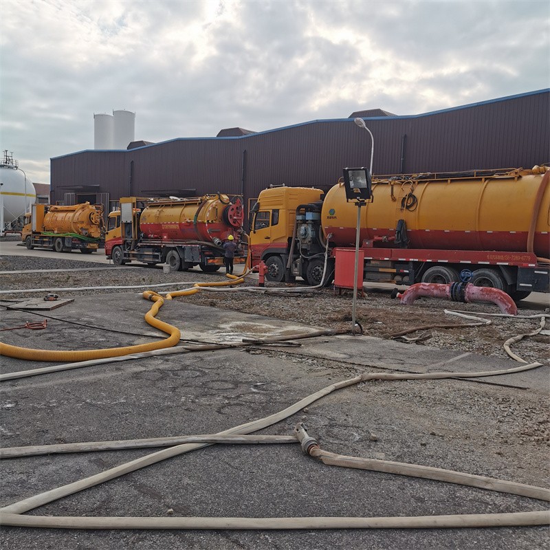 伊春污水池清理