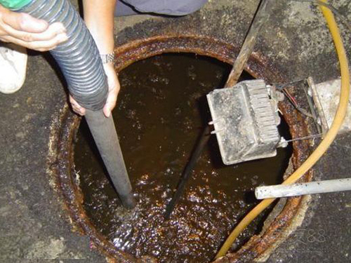 伊春隔油池清理