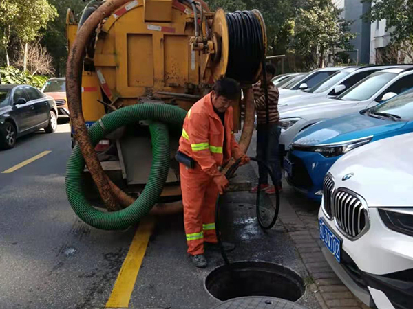 伊春排污管道清淤